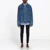 Denimjas met logo “Blue” 557388TBP464773