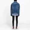 Denimjas met logo “Blue” 557388TBP464773