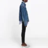 Denimjas met logo “Blue” 557388TBP464773