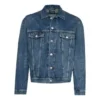 Denimjas met ruime pasvorm “Blue” 643398TJW214254