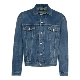 Denimjas met ruime pasvorm “Blue” 643398TJW214254