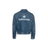 Denimjas met ruime pasvorm “Blue” 643398TJW214254