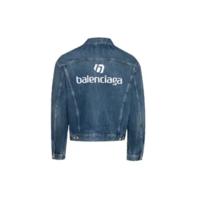 Denimjas met ruime pasvorm “Blue” 643398TJW214254