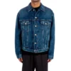 Denimjas met ruime pasvorm “Blue” 643398TJW214254