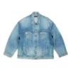 Destroyed Denim Jassen “Blue” 727840TNW014268