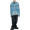 Destroyed Denim Jassen “Blue” 727840TNW014268