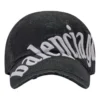 Diagonale baseballpet “Zwart Wit” 680738410B20107