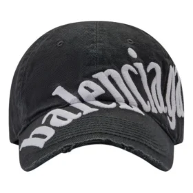 Diagonale baseballpet “Zwart Wit” 680738410B20107