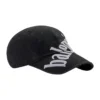 Diagonale baseballpet “Zwart Wit” 680738410B20107