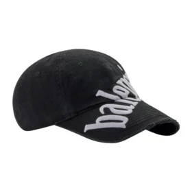 Diagonale baseballpet “Zwart Wit” 680738410B20107