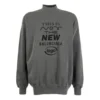 Dit is niet de nieuwe Balenciaga-logo-trui “Dark Grey” 652981TKVE41069