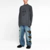 Dit is niet de nieuwe Balenciaga-logo-trui “Dark Grey” 652981TKVE41069