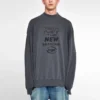 Dit is niet de nieuwe Balenciaga-logo-trui “Dark Grey” 652981TKVE41069