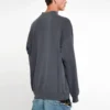 Dit is niet de nieuwe Balenciaga-logo-trui “Dark Grey” 652981TKVE41069