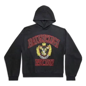 DIY College-hoodie “Black” 744463TOVK21055