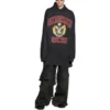 DIY College-hoodie “Black” 744463TOVK21055