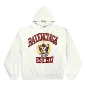 DIY College-hoodie “White” 744463TOVK29012