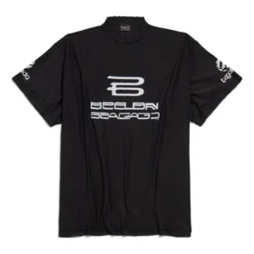 Door AI gegenereerd Inside-out T-shirt “Black” 787358TQVG11569