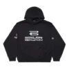 Door AI gegenereerde Hoodies “Black White” 767877TQVF99034