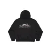 Door AI gegenereerde Hoodies “Black White” 767877TQVF99034