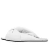 Drapy platte Sandalen “White” 636576WA2M09002