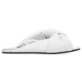 Drapy platte Sandalen “White” 636576WA2M09002