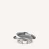 Drievoudige City-armband voor dames in zilver