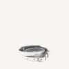 Drievoudige City-armband voor dames in zilver