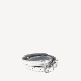 Drievoudige City-armband voor dames in zilver