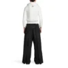 Dubbelzijdige broek “Zwart” 767983TNW111672