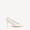 Duchesse-pumps voor dames in sneeuwwit