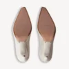 Duchesse-pumps voor dames in sneeuwwit