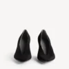 Duchesse-pumps voor dames in zwart