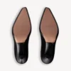 Duchesse-pumps voor dames in zwart