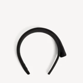 Dunne zwarte hoofdband voor dames