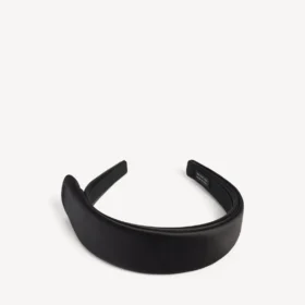 Dunne zwarte hoofdband voor dames