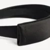 Dunne zwarte hoofdband voor dames