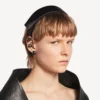 Dunne zwarte hoofdband voor dames