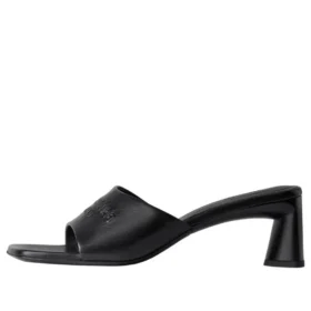 Duty Free 60 mm Sandalen “Black Shiny Soft Sheepskin” 787303WBCW01000