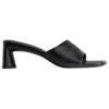 Duty Free 60 mm Sandalen “Black Shiny Soft Sheepskin” 787303WBCW01000