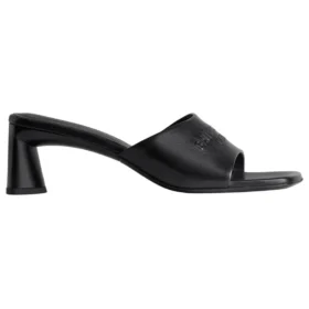 Duty Free 60 mm Sandalen “Black Shiny Soft Sheepskin” 787303WBCW01000