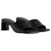 Duty Free 60 mm Sandalen “Black Shiny Soft Sheepskin” 787303WBCW01000