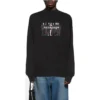 Echt Balenciaga-sweatshirt met ronde hals “Zwart” 652981TIVA21000