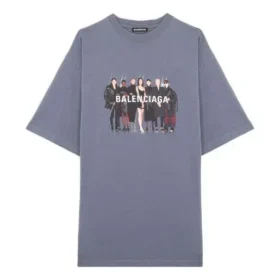 Echt Balenciaga T-shirt “Grey” 620969TIV471404