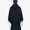 Echte Balenciaga Large Fit Zwart 620947TIVA21000