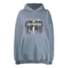 Echte Balenciaga oversized Hoodies “Grijs” 620973TIV481404