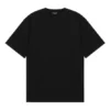 Effen T-shirt “Zwart” 651795TAV041000