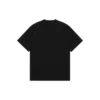 Effen T-shirt “Zwart” 651795TAV041000