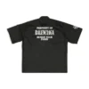Eigenschappen van het oversized T-shirt met korte mouwen “Black” 704387TKP241000