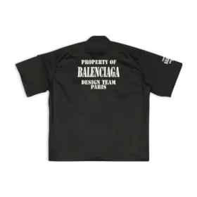 Eigenschappen van het oversized T-shirt met korte mouwen “Black” 704387TKP241000